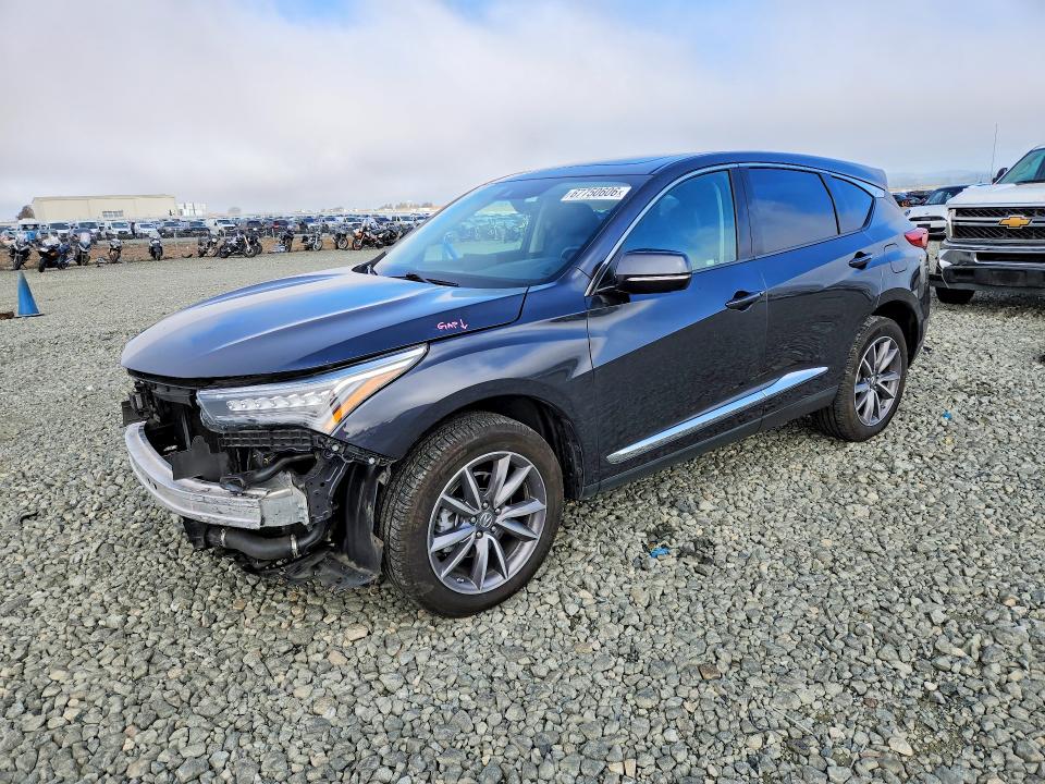 2020 Acura Rdx VIN 5J8TC2H51LL026739 — COPART salvage auction photo