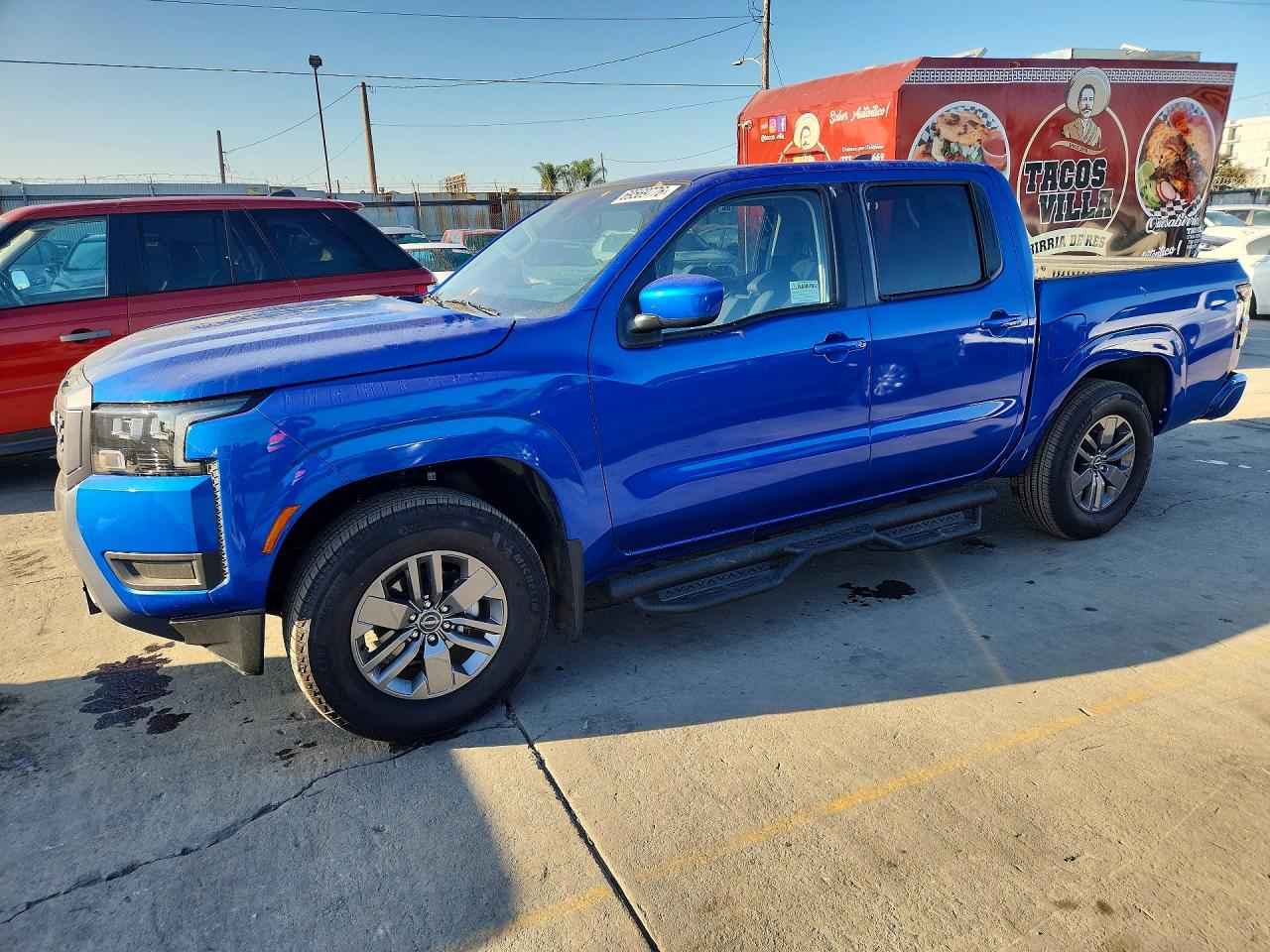 2026 Nissan Frontier VIN 1N6ED1EJ2TN612058 — COPART salvage auction photo