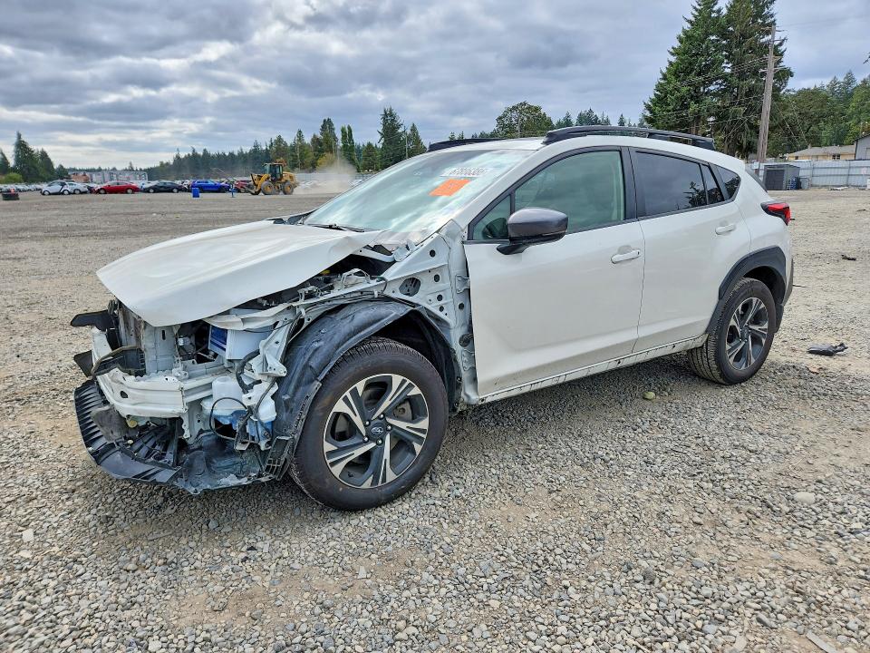 2024 Subaru Crosstrek VIN JF2GUADC9R8309253 — COPART salvage auction photo