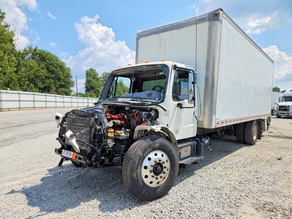 2020 Freightliner M2 VIN 3ALACWFC8LDLM6992 COPART salvage auction — FRONT END, AZ - CERT OF TITLE - SALVAGE, sold $0 on 2026-09-25 (photo 1)