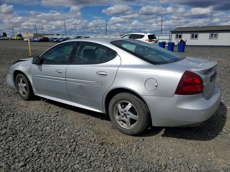 2004 Pontiac Grand prix VIN 2G2WP522741301848 COPART salvage auction — FRONT END, WA - BILL OF SALE, sold $175 on 2026-09-23 (photo 2)