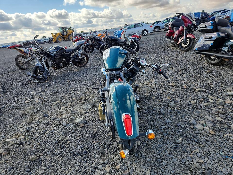 2019 Indian motorcycle co. Scout VIN 56KMSA004K3150819 COPART salvage auction — FRONT END, WA - BILL OF SALE, sold $30 on 2026-10-08 (photo 4)