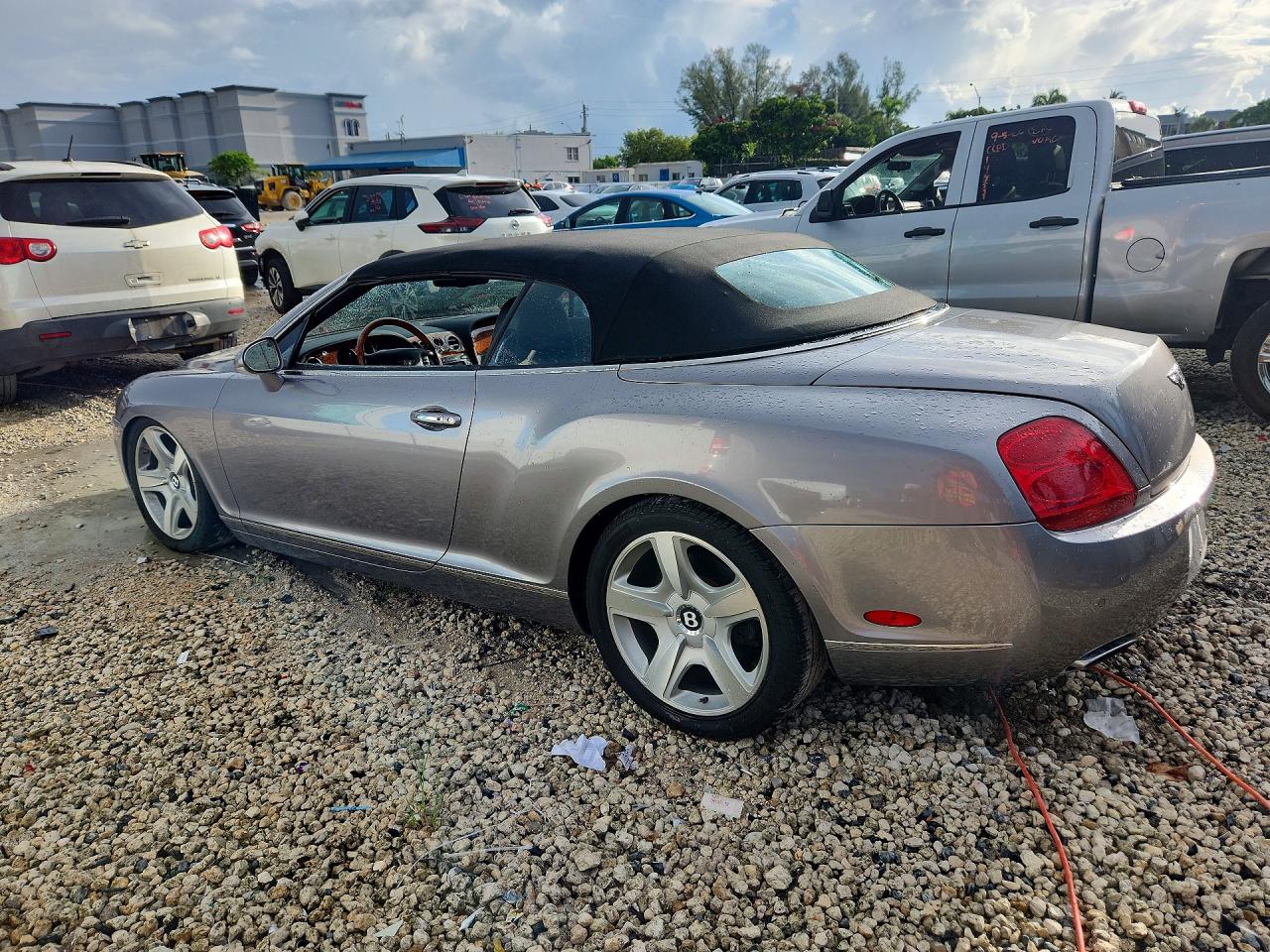 2007 Bentley Continental VIN SCBDR33WX7C045791 COPART salvage auction — Front End, Ct - Clean Title, sold $13,000 on 2026-09-25 (photo 2)