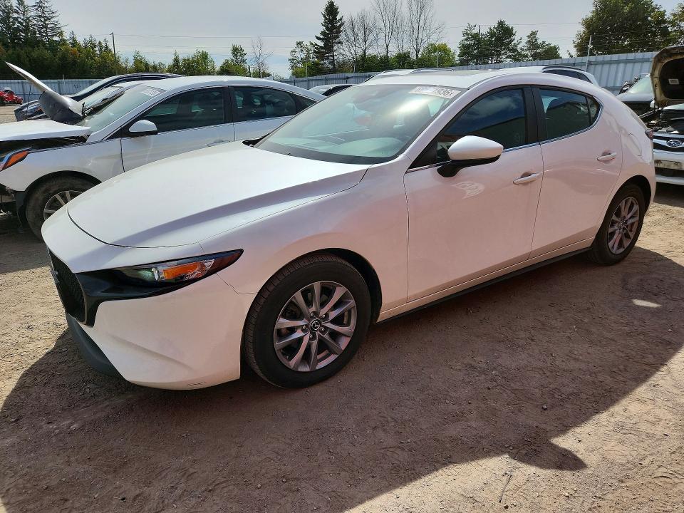 2022 Mazda 3 VIN JM1BPALL1N1511668 — COPART salvage auction photo