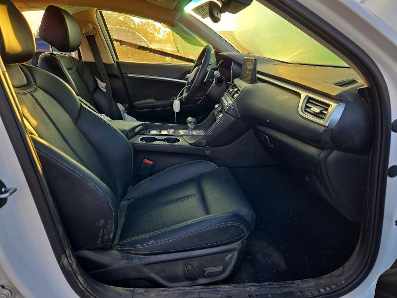 2026 Genesis G70 VIN KMTG14SC4TU160620 COPART salvage auction — SIDE, Salvage Title, sold $7,600 on 2026-10-16 (photo 7)