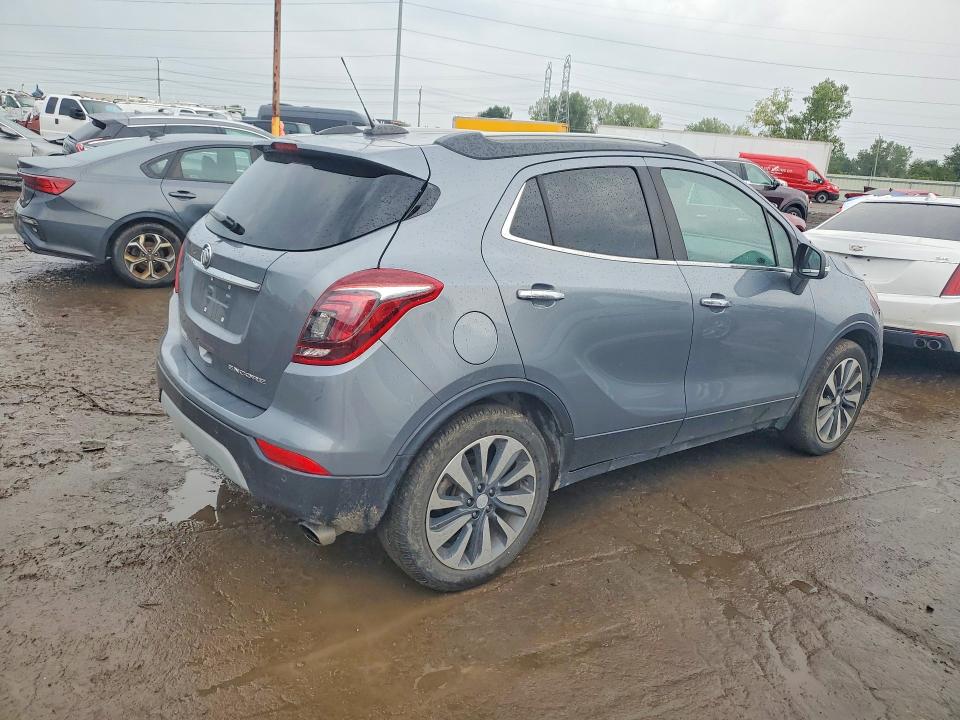2019 Buick Encore VIN KL4CJCSMXKB940285 COPART salvage auction — SIDE, MT - CERT OF TITLE-REBUILT SALVAGE, sold $3,100 on 2026-10-06 (photo 3)