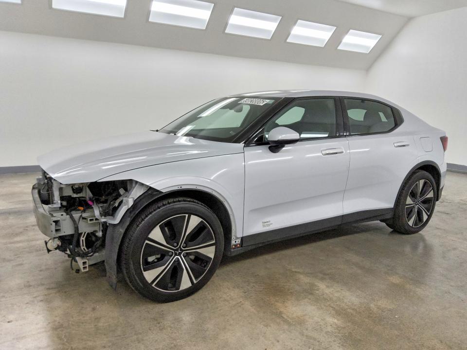 2023 Polestar 2 VIN YSMED3KA6PL139208 — COPART salvage auction photo