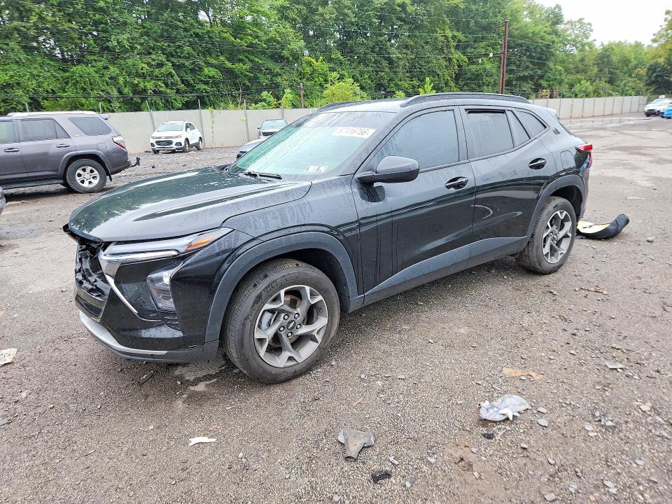 2025 Chevrolet Trax VIN KL77LHEP6SC023761 — COPART salvage auction photo