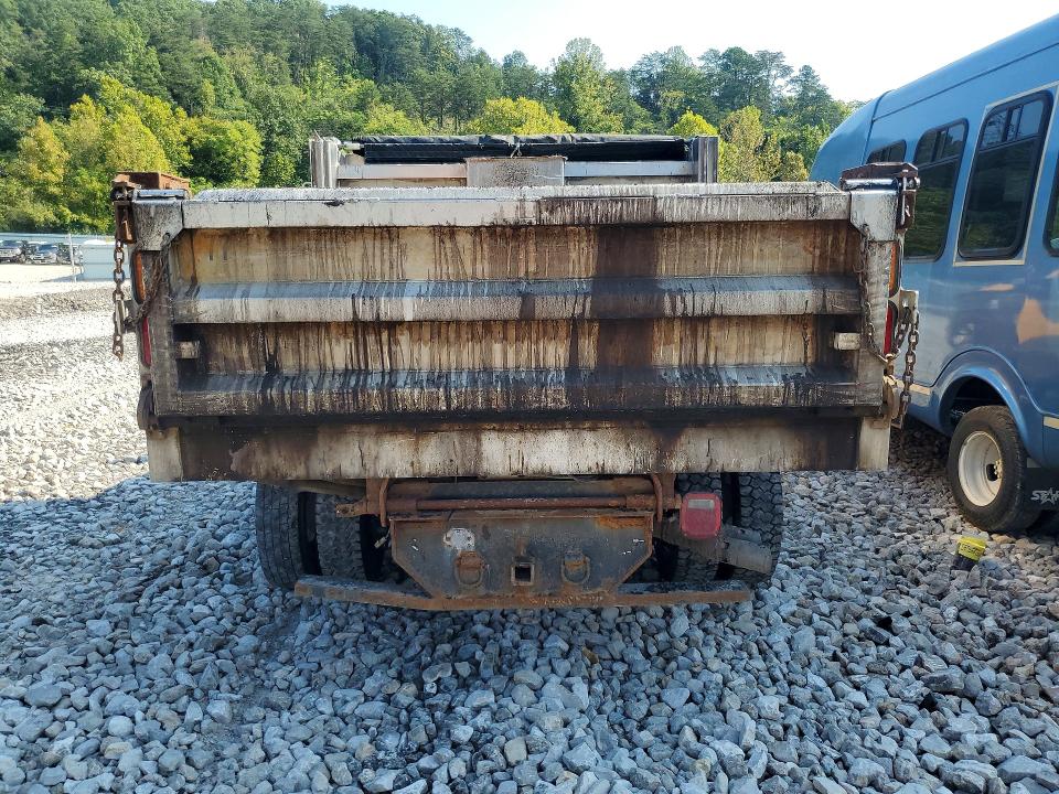 2019 Ford F550 VIN 1FDUF5HT6KEC37167 COPART salvage auction — FRONT END, WV - SALVAGE CERTIFICATE, sold $16,900 on 2026-10-08 (photo 6)