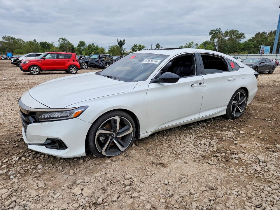 2022 Honda Accord VIN 1HGCV2F32NA020829 — COPART salvage auction photo