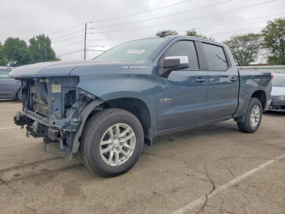 2020 Chevrolet Silverado 1500 VIN 1GCUWCED2LZ141181 — COPART salvage auction photo