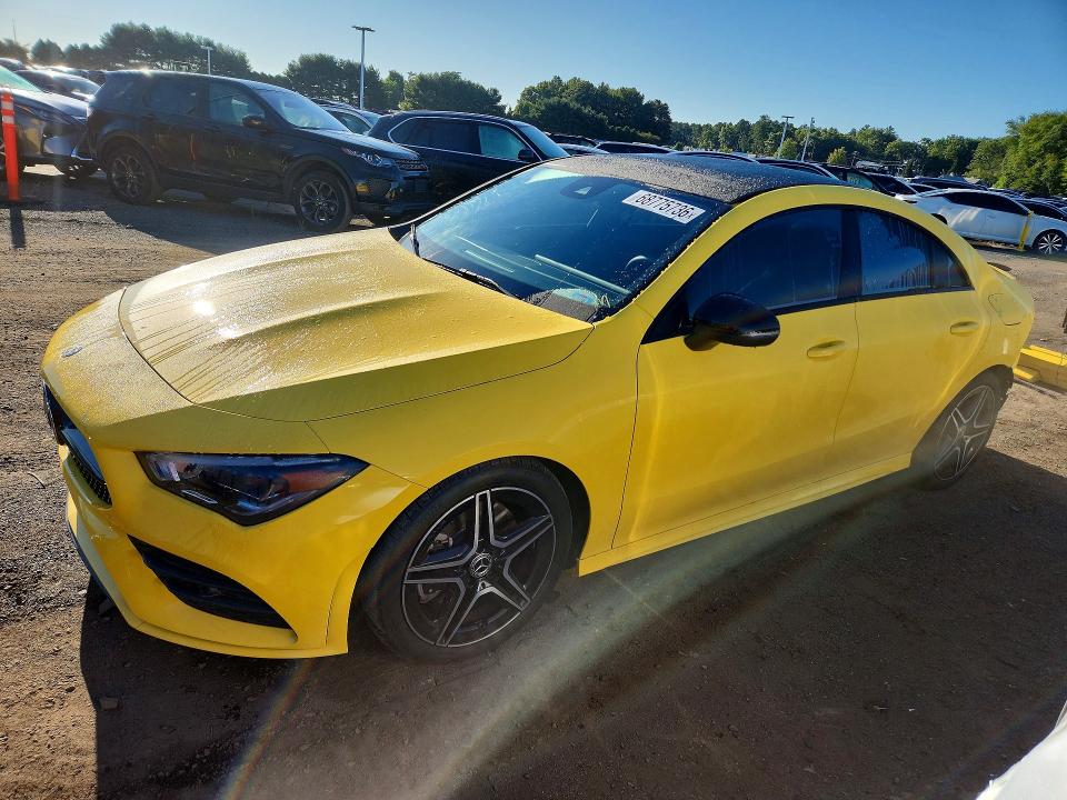 2020 Mercedes-benz Cla-klasse VIN WDD5J4HB9LN060291 — COPART salvage auction photo