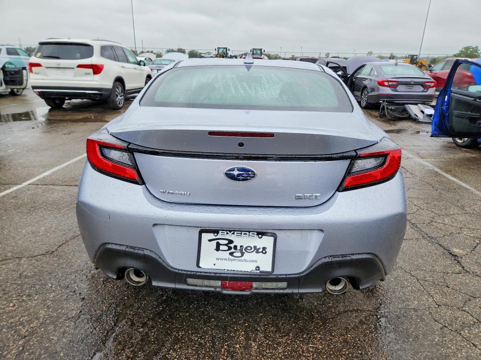 2026 Subaru Brz VIN JF1ZDBE19T9702199 COPART salvage auction — WATER/FLOOD, Salvage Title, sold $9,100 on 2026-10-20 (photo 6)