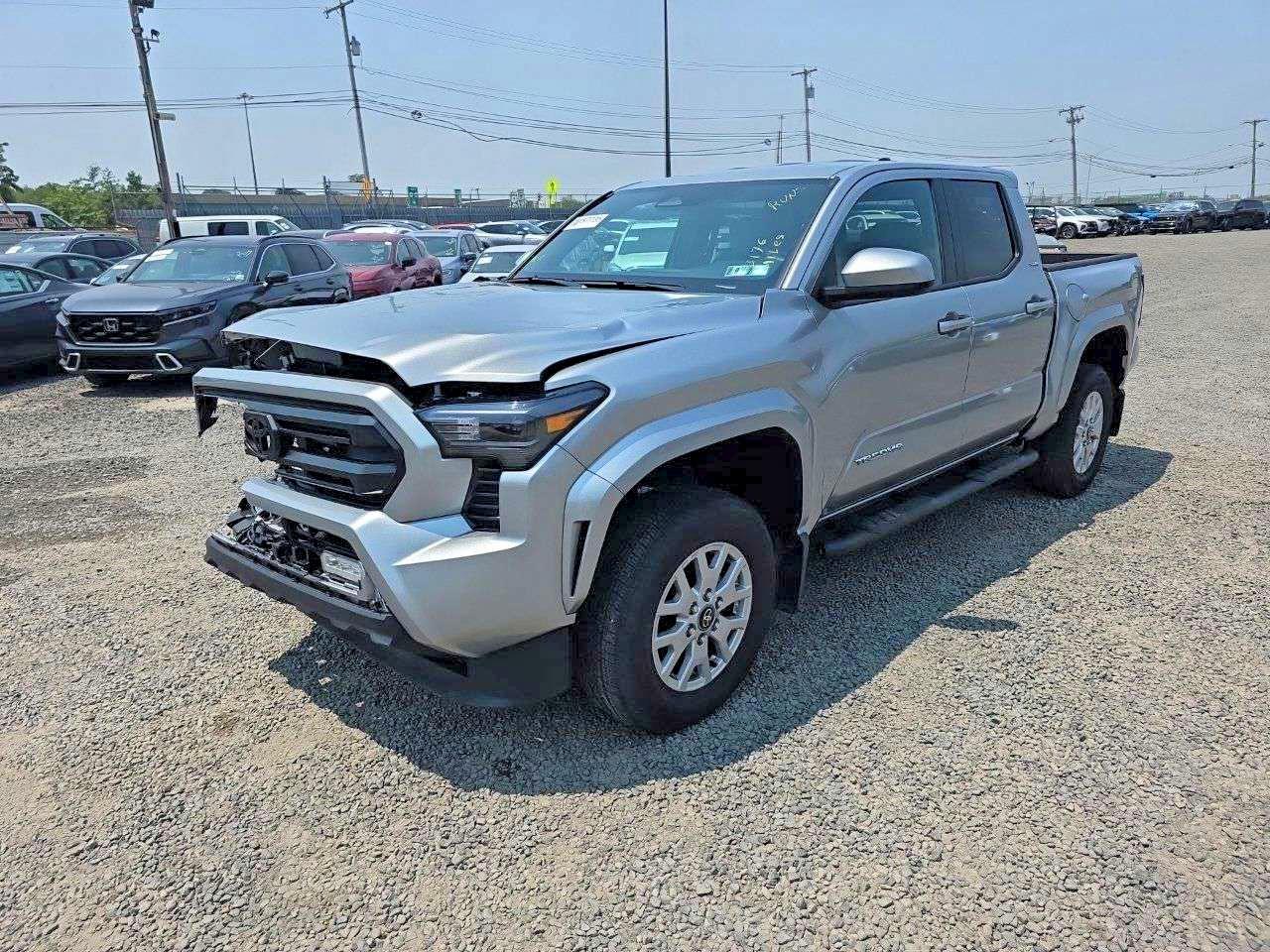 2026 Toyota Tacoma VIN 3TMLB5JN8TM231597 — COPART salvage auction photo
