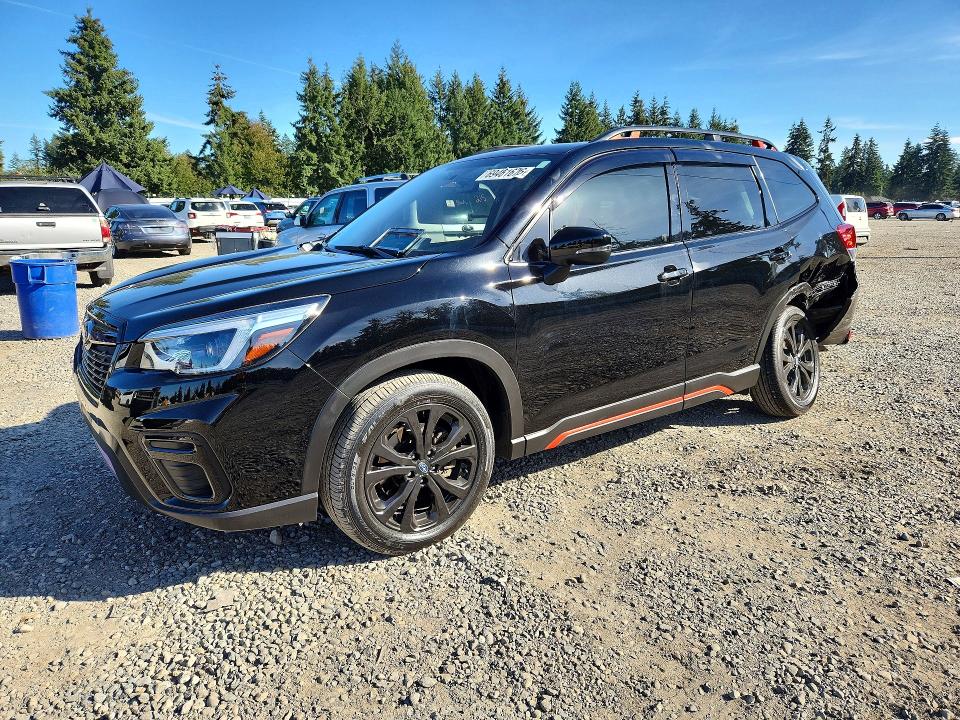 2021 Subaru Forester VIN JF2SKALC3MH409486 — COPART salvage auction photo