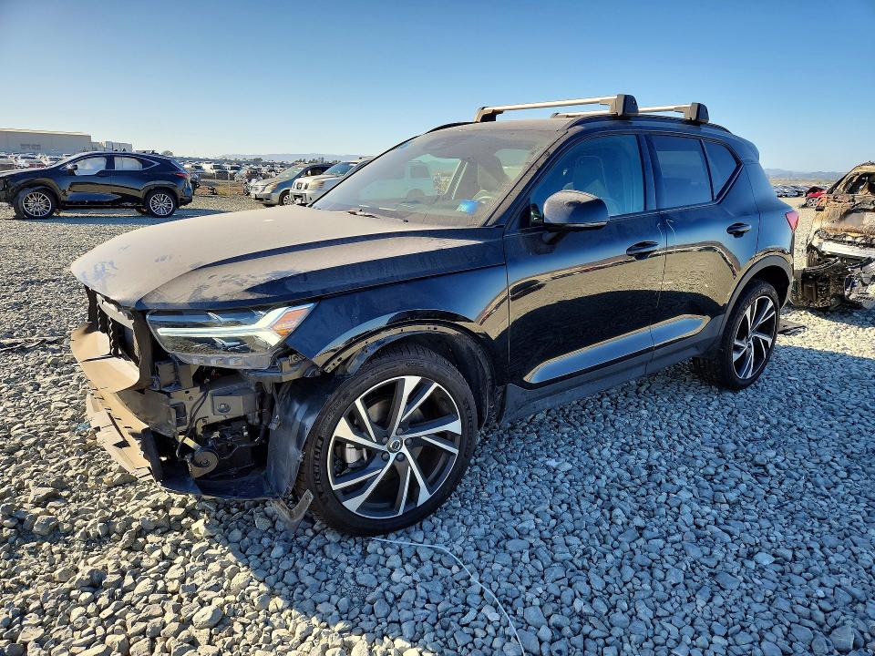 2019 Volvo Xc40 VIN YV4162UM3K2048785 — COPART salvage auction photo