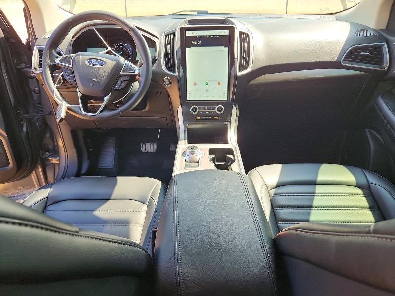 2024 Ford Edge VIN 2FMPK4J90RBA55939 COPART salvage auction — MECHANICAL, Al - Certificate Of Title, sold $7,500 on 2026-09-29 (photo 8)