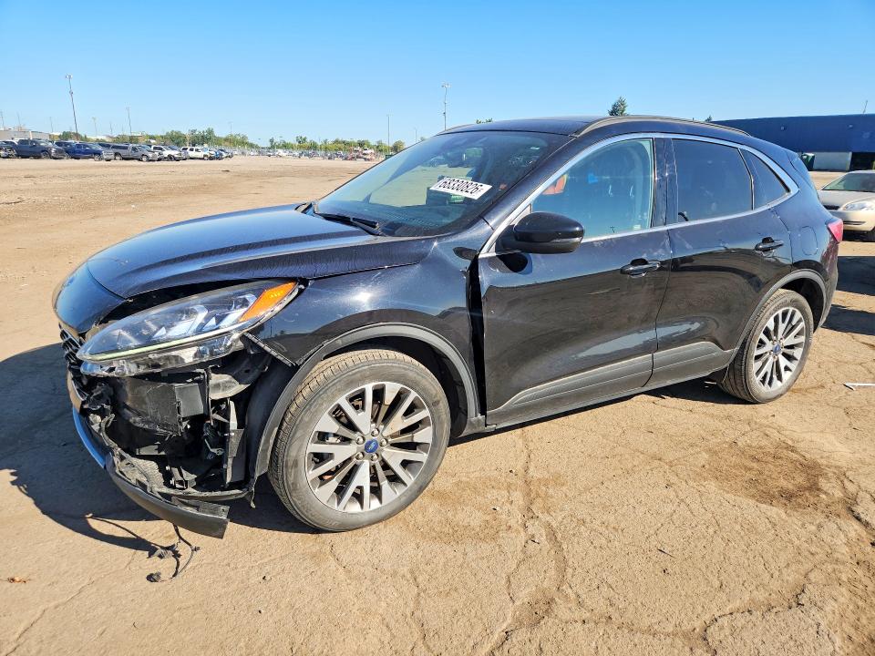2020 Ford Escape VIN 1FMCU9DZ6LUC15681 — COPART salvage auction photo