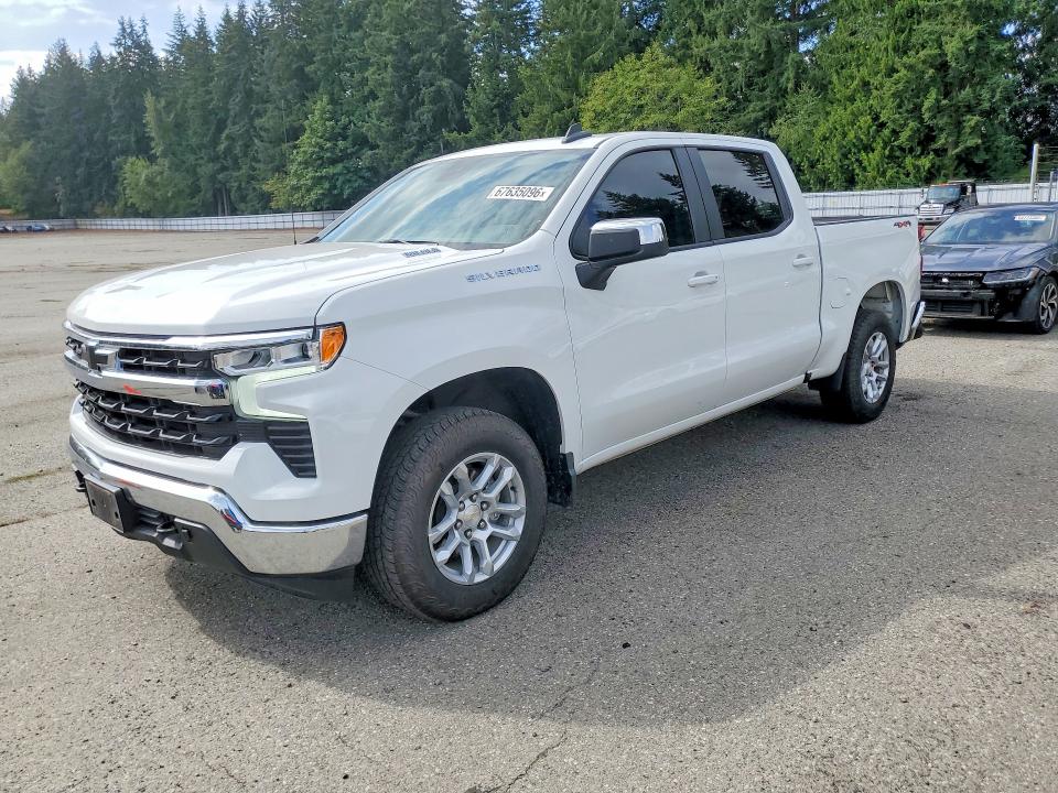 2023 Chevrolet Silverado 1500 VIN 1GCUDDE88PZ104415 — COPART salvage auction photo