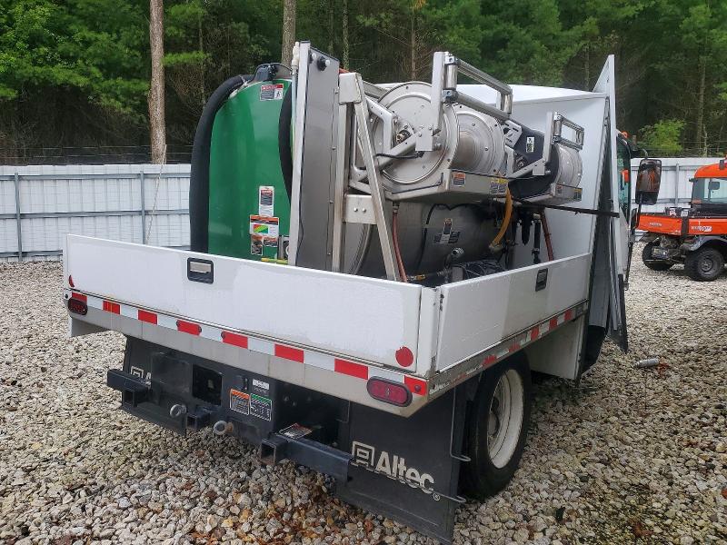 2023 Isuzu Npr VIN 54DC4W1D2PS203214 COPART salvage auction — ROLLOVER, Salvage Title, sold $6,000 on 2026-09-14 (photo 4)