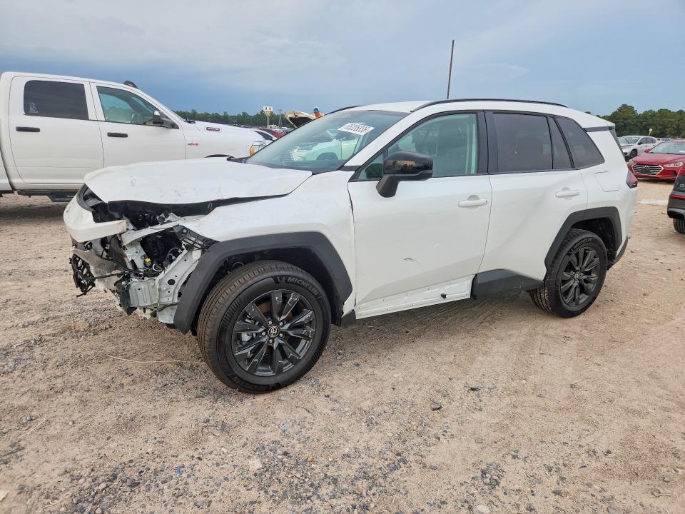 2026 Toyota Rav4 VIN 2T36CRAV1TW038174 — COPART salvage auction photo