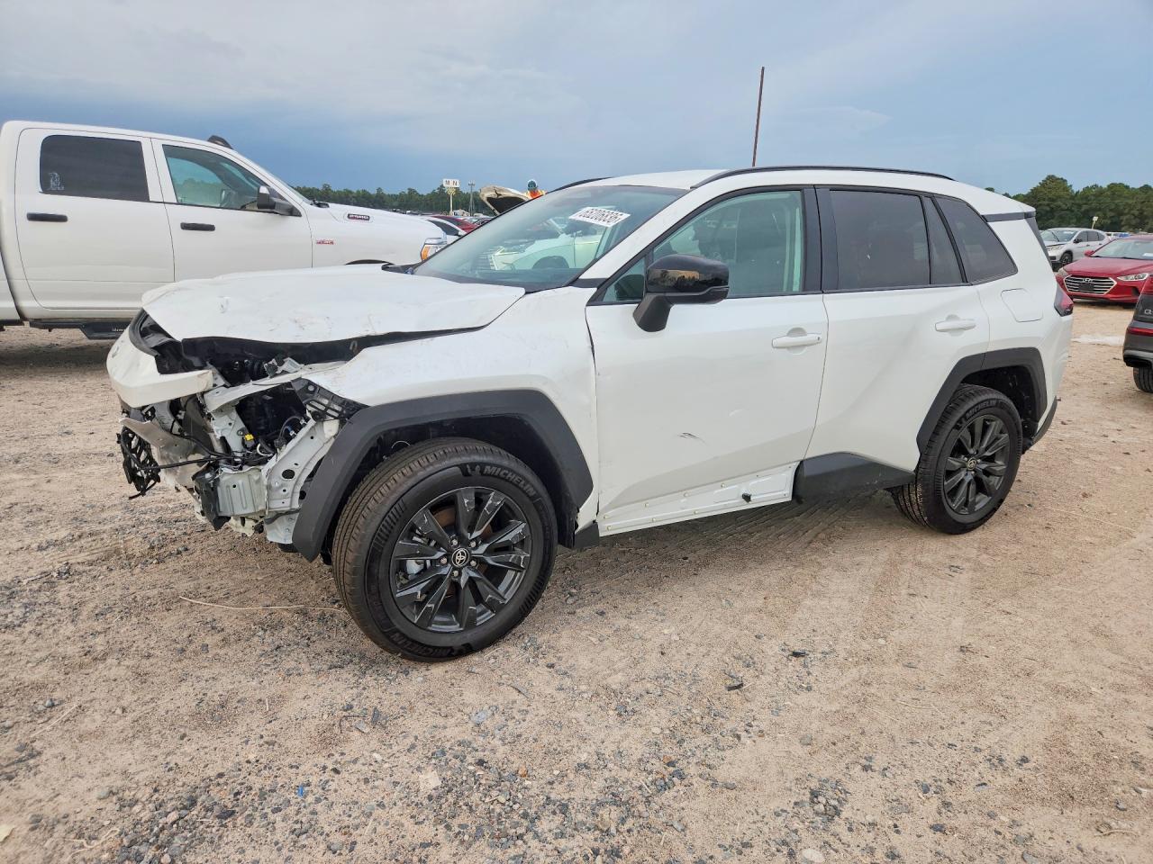 2026 Toyota RAV4 VIN 2T36CRAV1TW038174 — COPART salvage auction photo