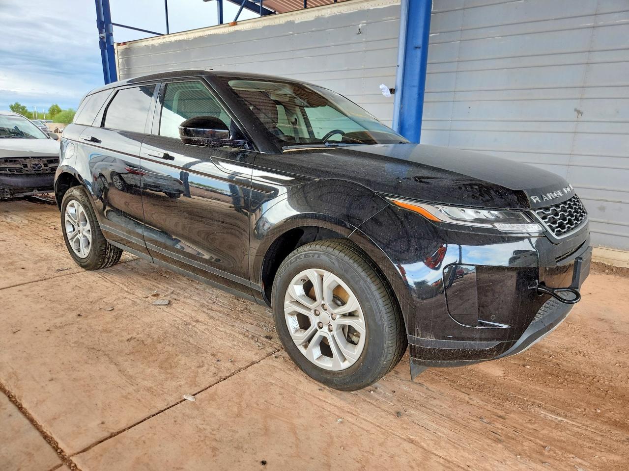 2020 Land Rover Range Rover Evoque VIN SALZJ2FX8LH043097 COPART salvage auction — Minor Dent/Scratches, AZ - CERTIFICATE OF TITLE, sold $8,500 on 2026-10-09 (photo 4)