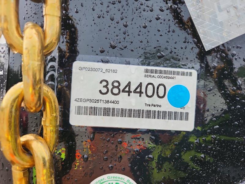 2026 Load trail Unknown VIN 4ZEGP3025T1384400 COPART salvage auction — NORMAL WEAR, TN - CERTIFICATE OF TITLE (P), sold $3,050 on 2026-09-16 (photo 8)