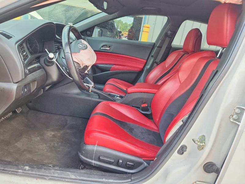 2020 Acura Ilx VIN 19UDE2F83LA001204 COPART salvage auction — FRONT END, WV - CERTIFICATE OF TITLE (P), sold $5,500 on 2026-09-21 (photo 7)