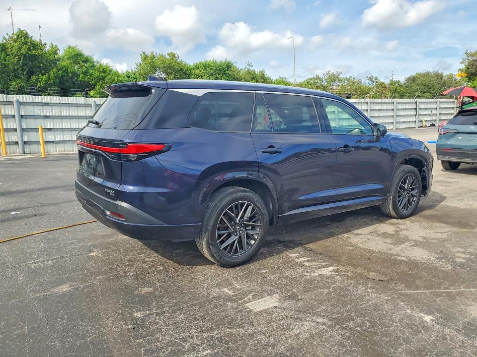 2025 Lexus Tx VIN 5TDAAAB65SS031480 COPART salvage auction — FRONT END, FL - CERT OF TITLE SLVG REBUILDABLE (P), sold $1,800 on 2026-09-14 (photo 3)