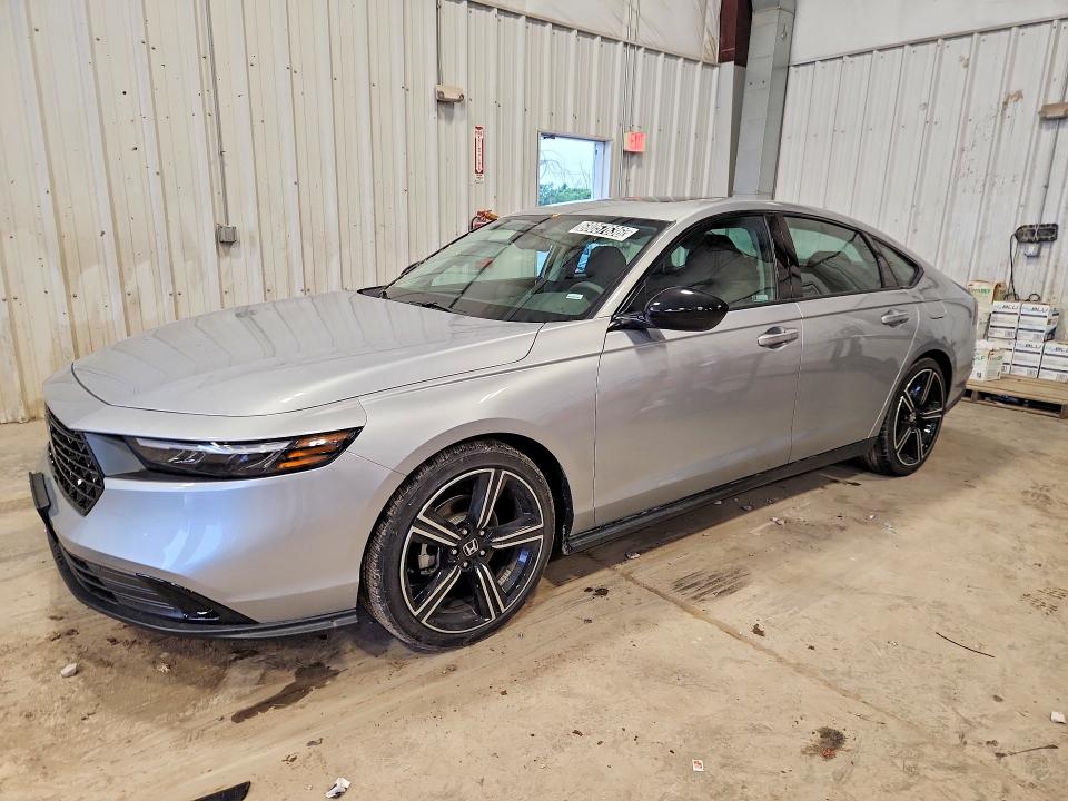 2026 Honda Accord VIN 1HGCY1F44TA040779 — COPART salvage auction photo