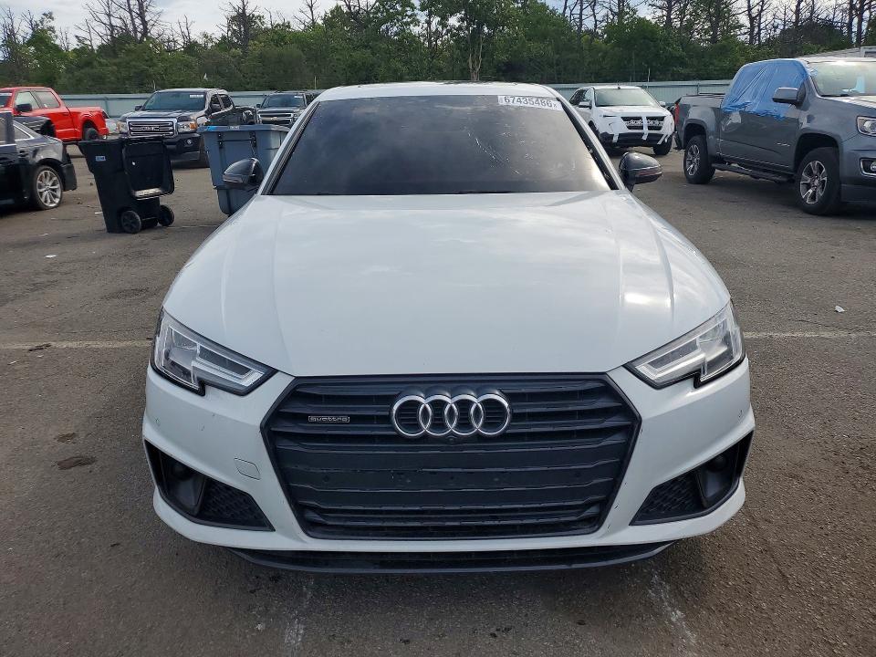 2019 Audi A4 VIN WAUFNAF45KA081003 COPART salvage auction — SIDE, NY - CERTIFICATE OF TITLE, sold $7,700 on 2026-09-09 (photo 5)