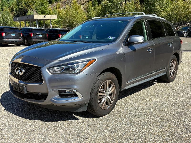 2017 Infiniti QX60 VIN 5N1DL0MM6HC540951 COPART salvage auction — NORMAL WEAR, MA - CERTIFICATE OF TITLE (P), sold $500 on 2026-09-29 (photo 2)