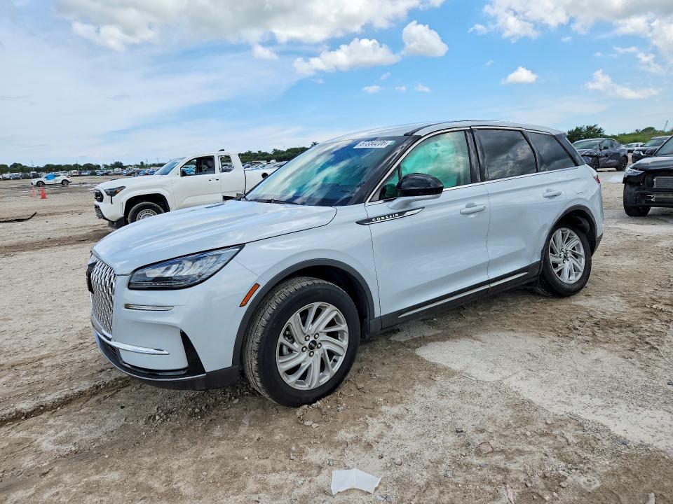 2025 Lincoln Corsair VIN 5LMCJ1CA4SUL13027 COPART salvage auction — SIDE, FL, sold $15 on 2026-10-21 (photo 1)