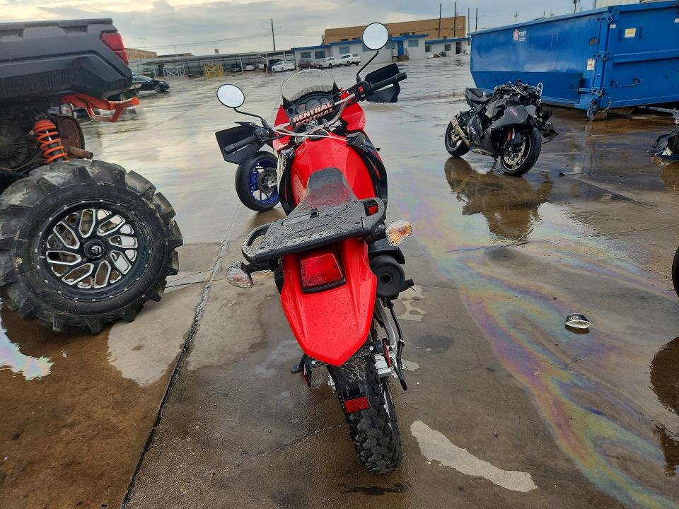 2009 Kawasaki Kl650 VIN JKAKLEE129DA24799 COPART salvage auction — NORMAL WEAR, CO - CERTIFICATE OF TITLE, sold $1,150 on 2026-10-05 (photo 4)
