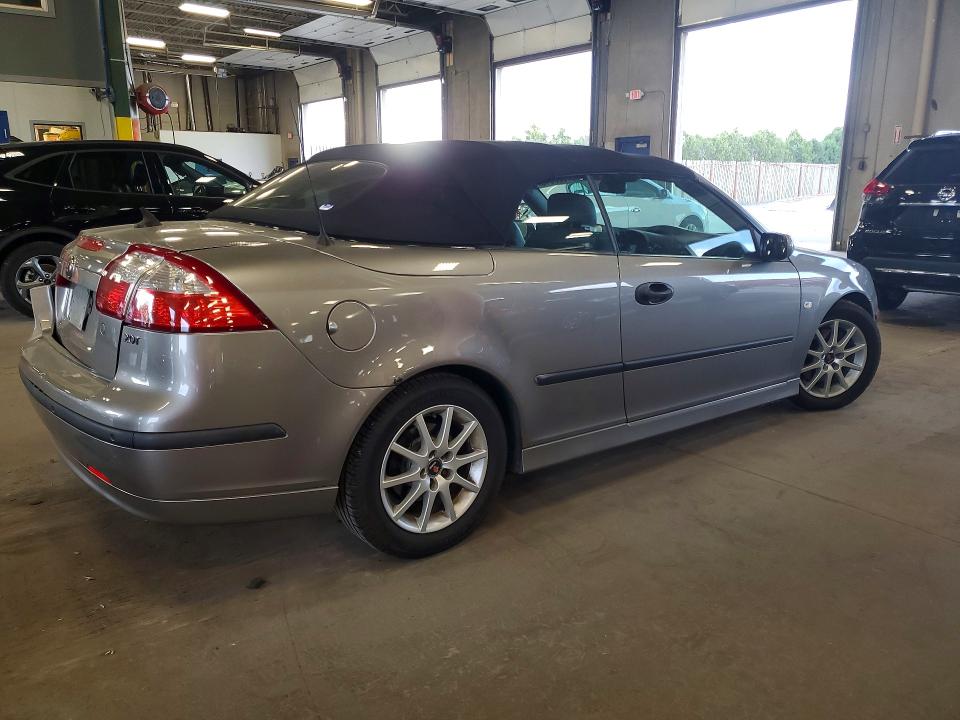2005 Saab 9-3 VIN YS3FD79Y256017394 COPART salvage auction — REAR END, MN - CERT OF TITLE-SALVAGE, sold $525 on 2026-09-08 (photo 3)