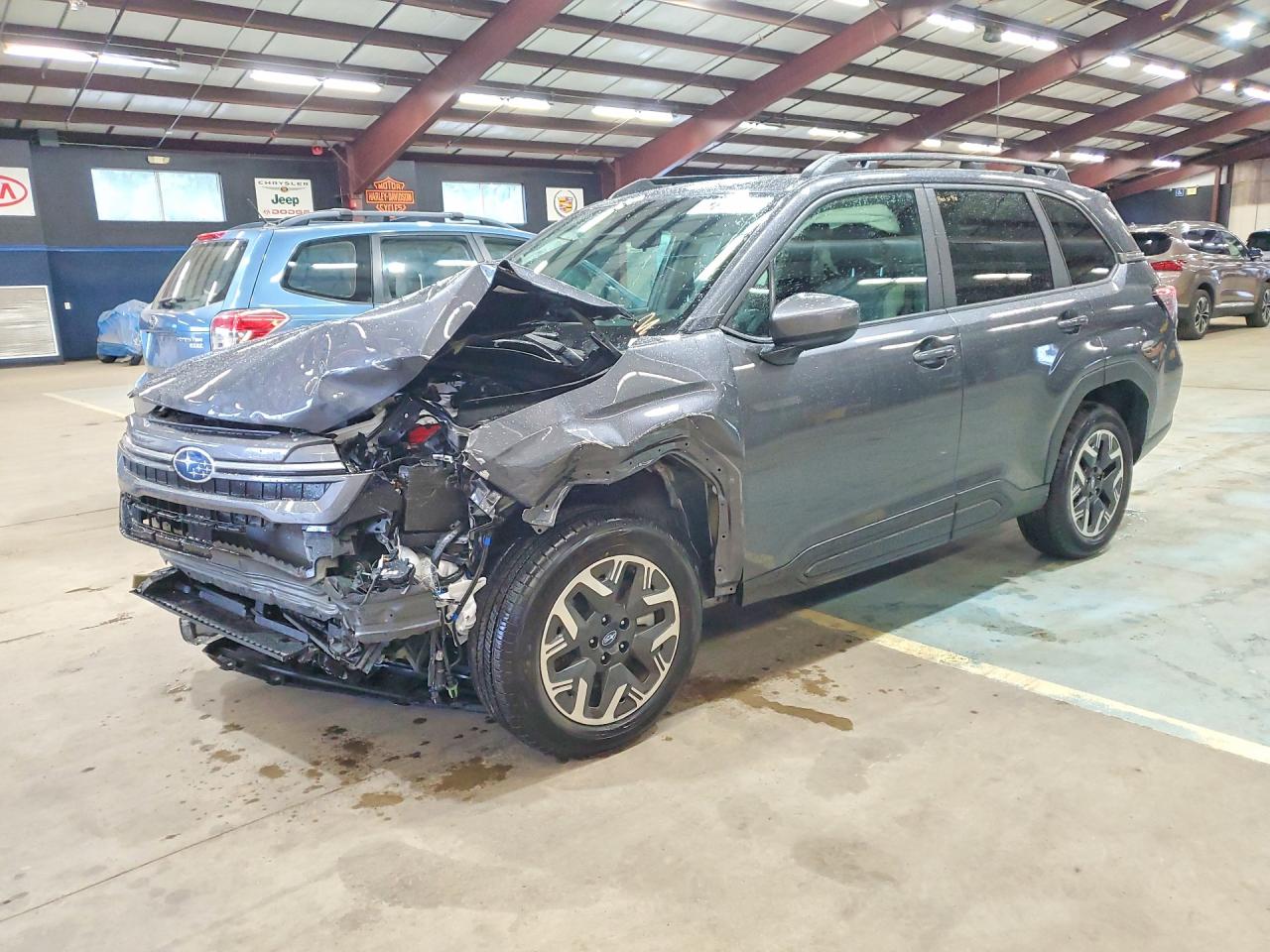 2026 Subaru Forester VIN 4S4SLDD63T3105717 — COPART salvage auction photo