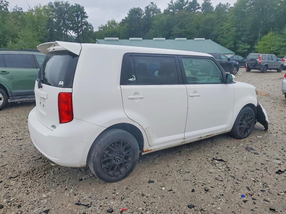 2008 Scion Xb VIN JTLKE50E081014784 COPART salvage auction — MECHANICAL, MA - CERTIFICATE OF TITLE, sold $375 on 2026-09-16 (photo 3)