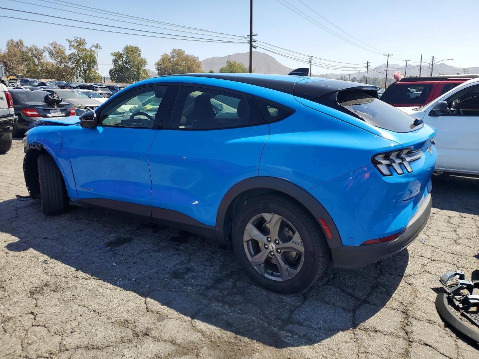 2023 Ford Mustang mach-e VIN 3FMTK1RM6PMA07153 COPART salvage auction — FRONT END, CA - SALVAGE CERTIFICATE, sold $8,200 on 2026-10-12 (photo 2)