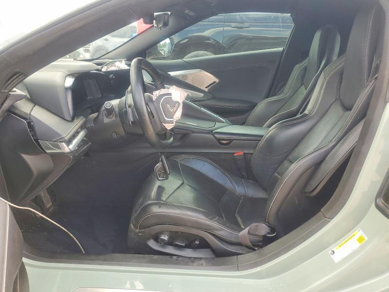 2024 Chevrolet Corvette VIN 1G1YB2D47R5125169 COPART salvage auction — FRONT END, La - Permit To Sell-Salvage Vehicle, sold $23,200 on 2026-09-11 (photo 7)