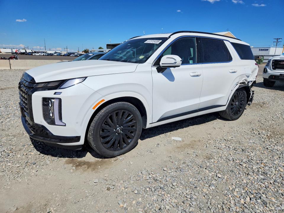 2024 Hyundai Palisade VIN KM8R7DGE7RU746524 — COPART salvage auction photo