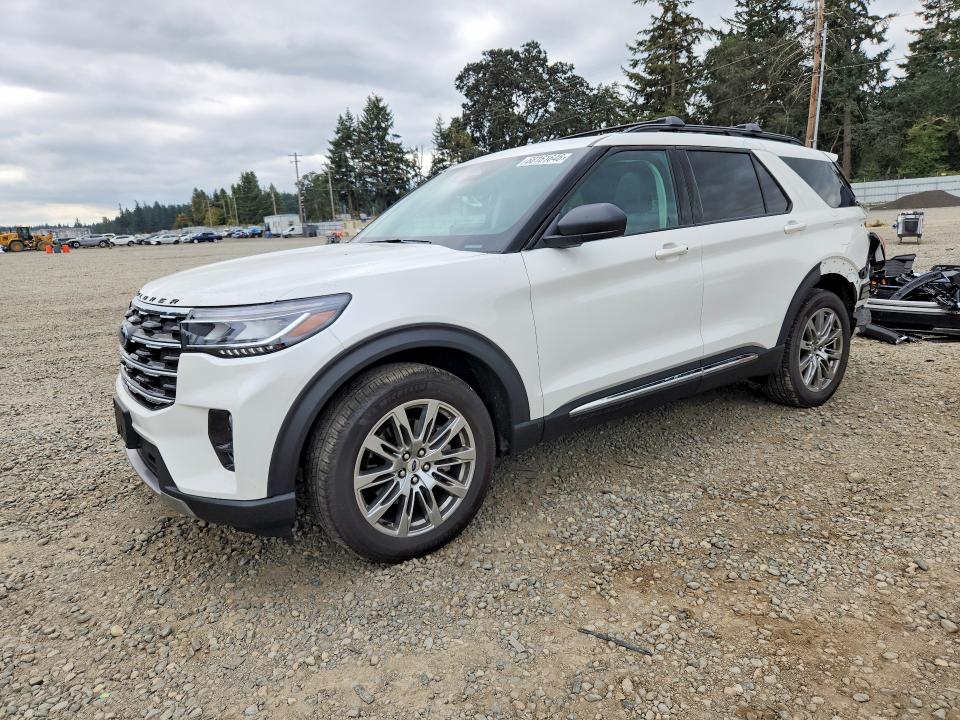 2025 Ford Explorer VIN 1FMUK8DH0SGC64352 — COPART salvage auction photo