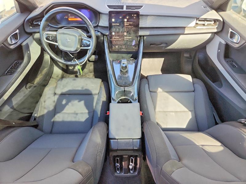 2021 Polestar 2 VIN LPSED3KA0ML024443 COPART salvage auction — FRONT END, Ca - Salvage Certificate, sold $4,550 on 2026-09-15 (photo 8)