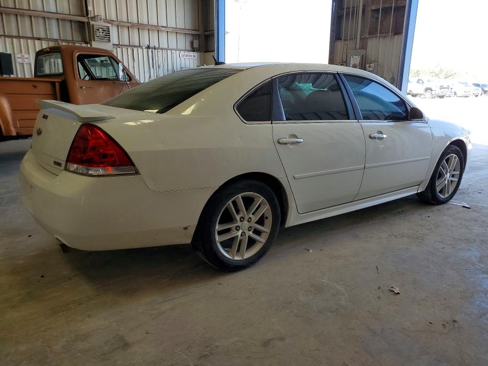 2012 Chevrolet Impala VIN 2G1WC5E34C1305973 COPART salvage auction — HAIL, TX - CERTIFICATE OF TITLE, sold $300 on 2026-10-02 (photo 3)