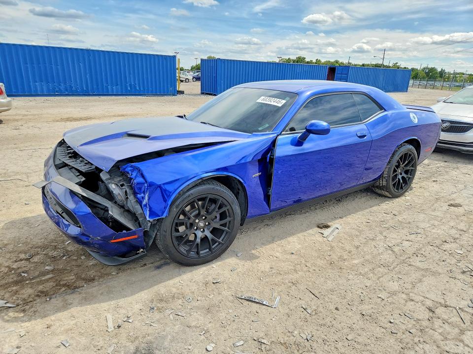 2018 Dodge Challenger VIN 2C3CDZBT1JH327974 — COPART salvage auction photo