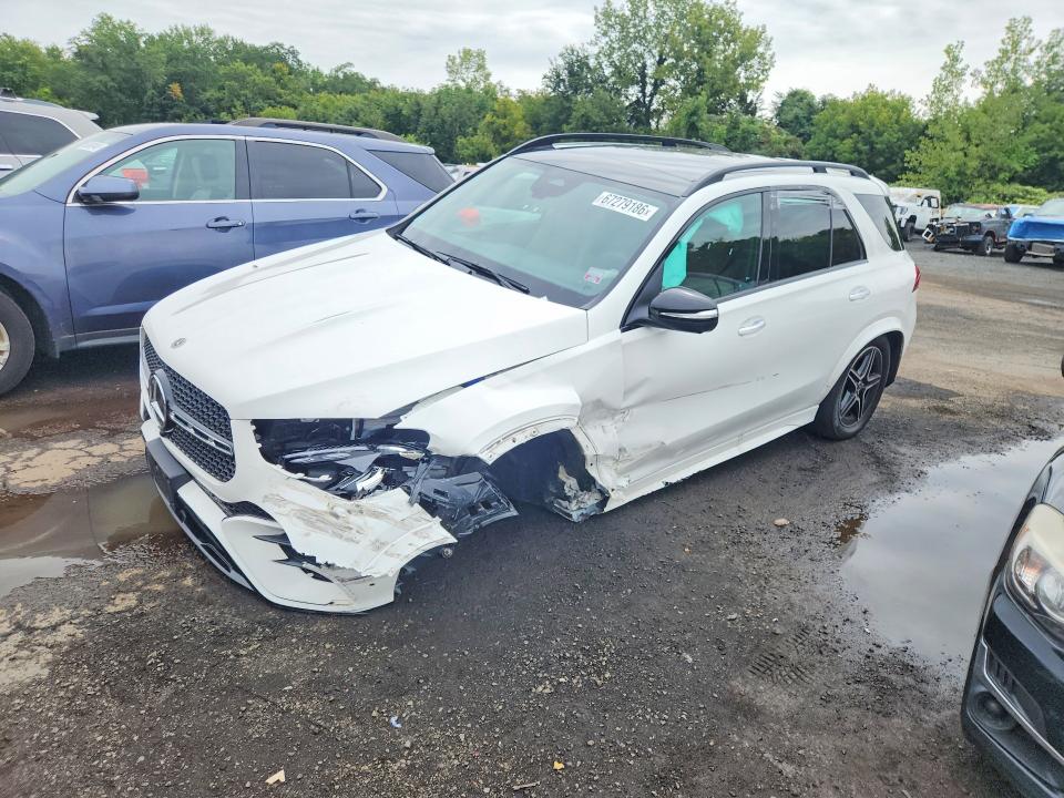 2025 Mercedes-benz Gle VIN 4JGFB4FBXSB490132 — COPART salvage auction photo