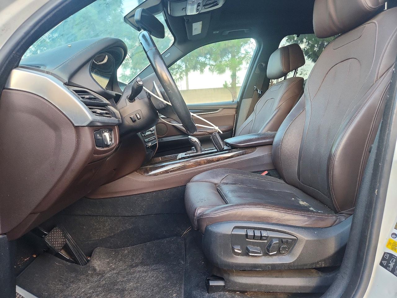2015 BMW X5 VIN 5UXKS4C5XF0N07304 COPART salvage auction — Stripped, Dv - Clean Title, sold $4,800 on 2026-09-22 (photo 7)