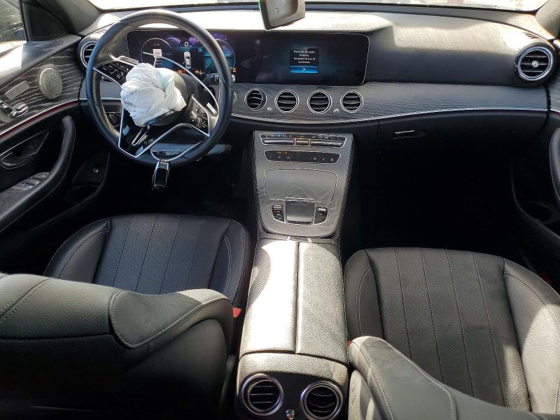 2021 Mercedes-benz E-klasse VIN W1KZF8DB7MA983281 COPART salvage auction — FRONT END, Salvage Title, sold $7,800 on 2026-10-09 (photo 8)