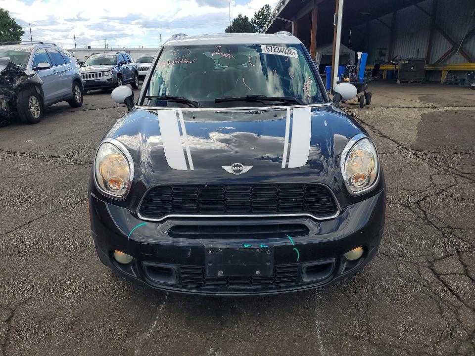 2013 Mini Cooper VIN WMWZC5C53DWP30746 COPART salvage auction — REAR END, Co - Public - Salvage Title, sold $1,500 on 2026-09-10 (photo 5)