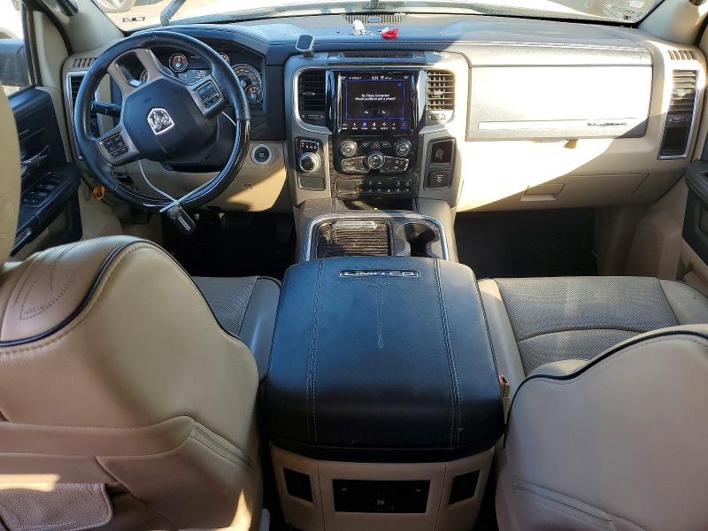 2018 Ram 1500 VIN 1C6RR6WT7JS194850 COPART salvage auction — FRONT END, CA - SALVAGE CERTIFICATE, sold $6,100 on 2026-10-17 (photo 8)